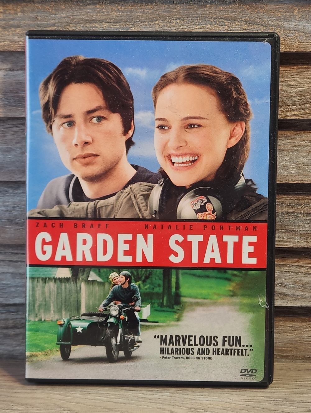 🖤 Garden State DVD Comedy Zach Braff Natalie Portman